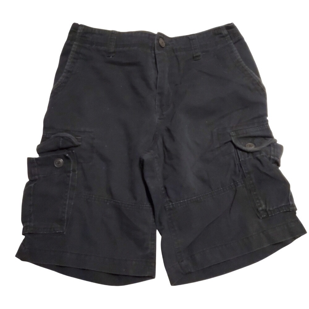 Aeropostale‎ Black Cargo Shorts Men's SZ:29